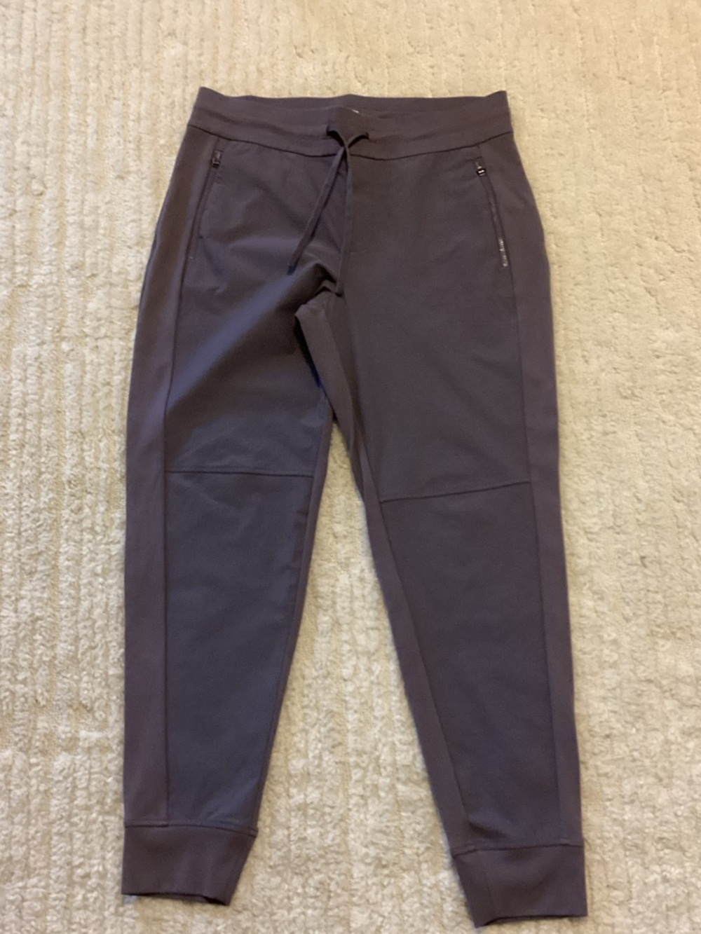 Athleta Women's Charcoal Track Joggers